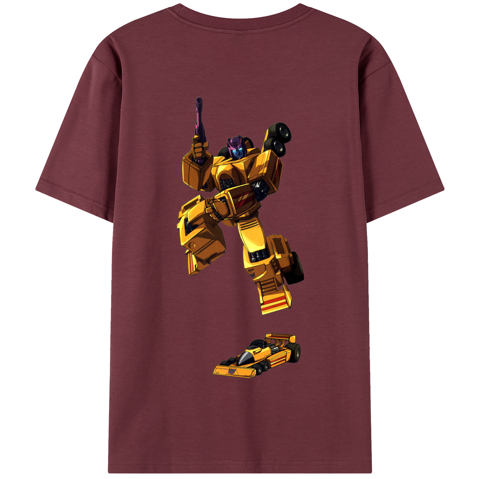（画像用）  綿100％半袖Tシャツ（背面プリント）